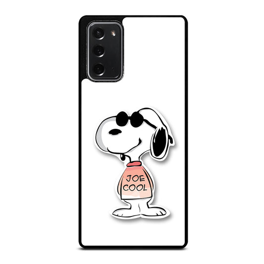 Cool Snoopy Dog Samsung Galaxy Note 20 Case
