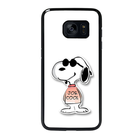 Cool Snoopy Dog Samsung Galaxy S7 Edge Case