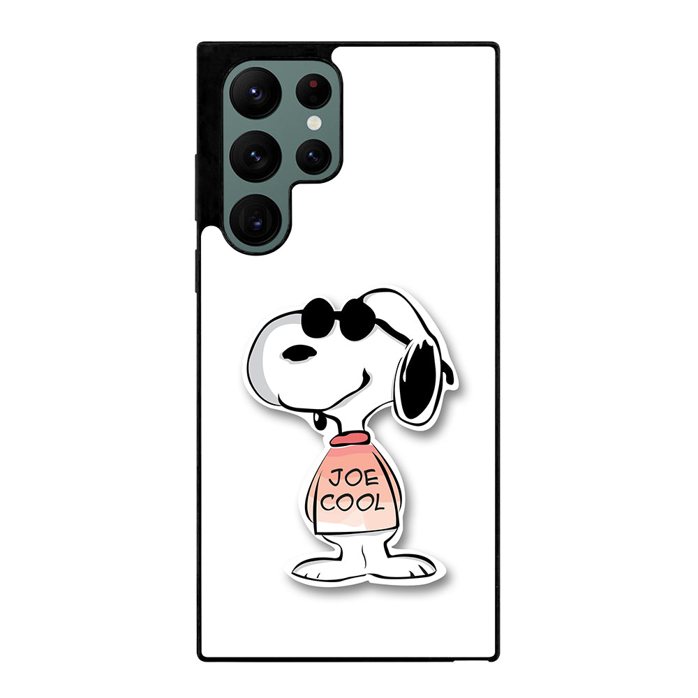 Cool Snoopy Dog Samsung Galaxy S22 Ultra 5G Case