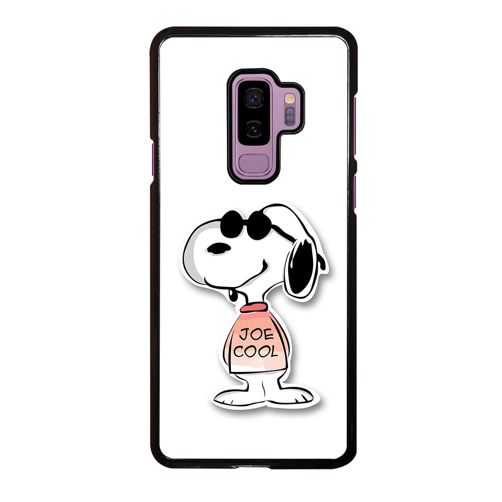 Cool Snoopy Dog Samsung Galaxy S9 Plus Case