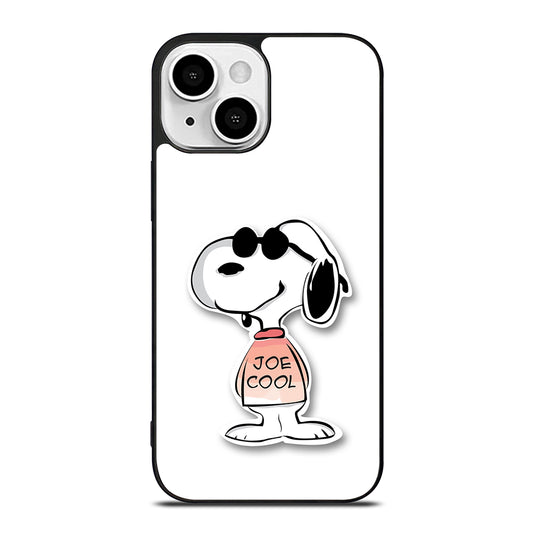Cool Snoopy Dog iPhone 13 Mini Case