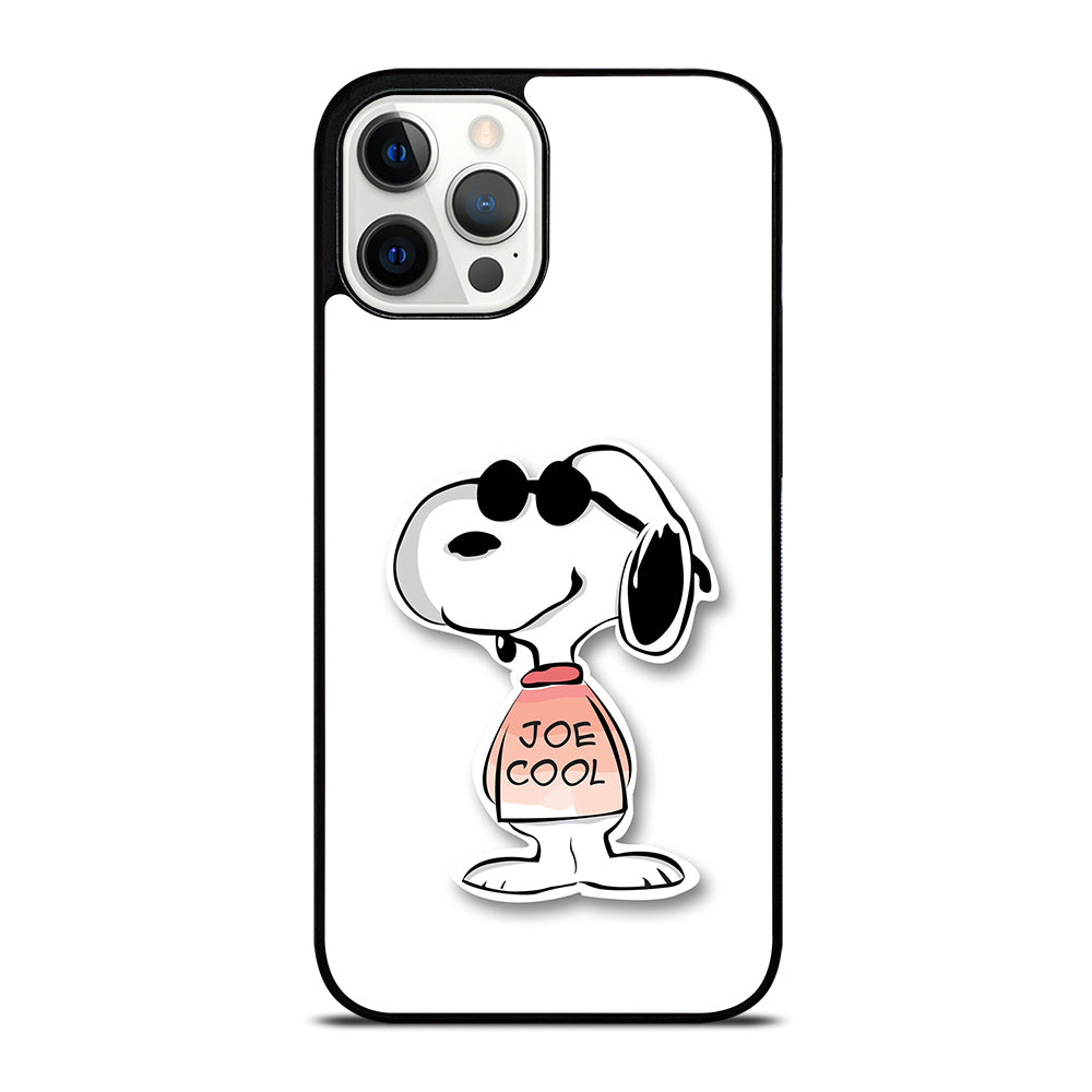 Cool Snoopy Dog iPhone 12 Pro Max Case