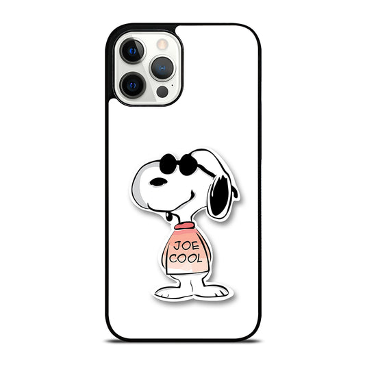 Cool Snoopy Dog iPhone 12 Pro Max Case