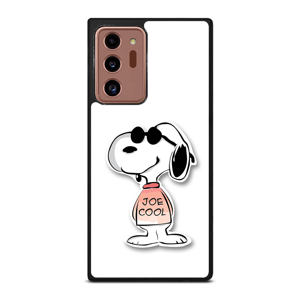 Cool Snoopy Dog Samsung Galaxy Note 20 Ultra Case