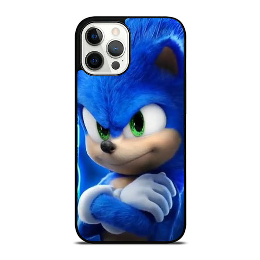 Cool Sonic The Hedgehog iPhone 12 Pro Max Case