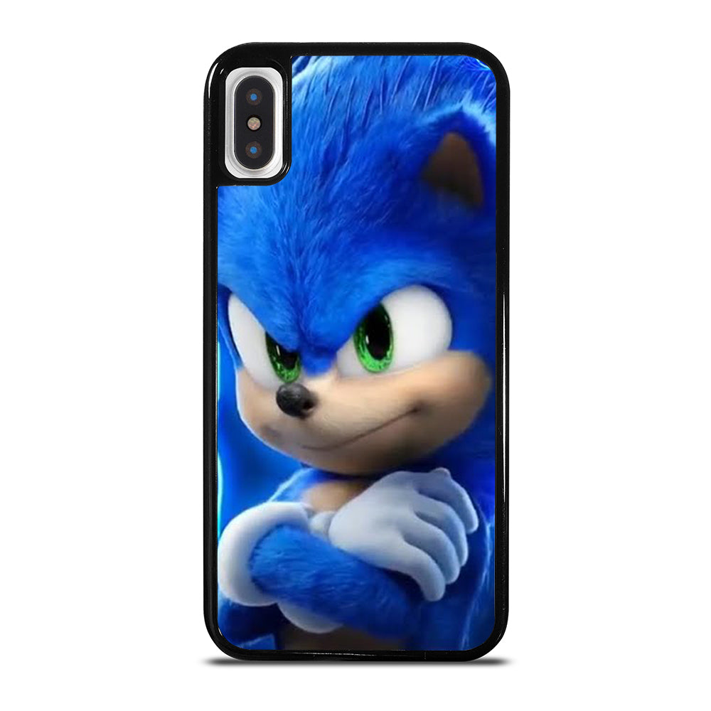 Cool Sonic The Hedgehog iPhone X / XS Case