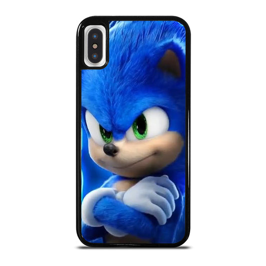 Cool Sonic The Hedgehog iPhone X / XS Case