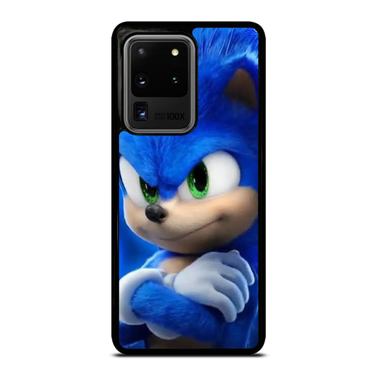 Cool Sonic The Hedgehog Samsung Galaxy S20 Ultra / S20 Ultra 5G Case