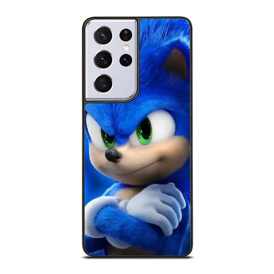 Cool Sonic The Hedgehog Samsung Galaxy S21 Ultra 5G Case