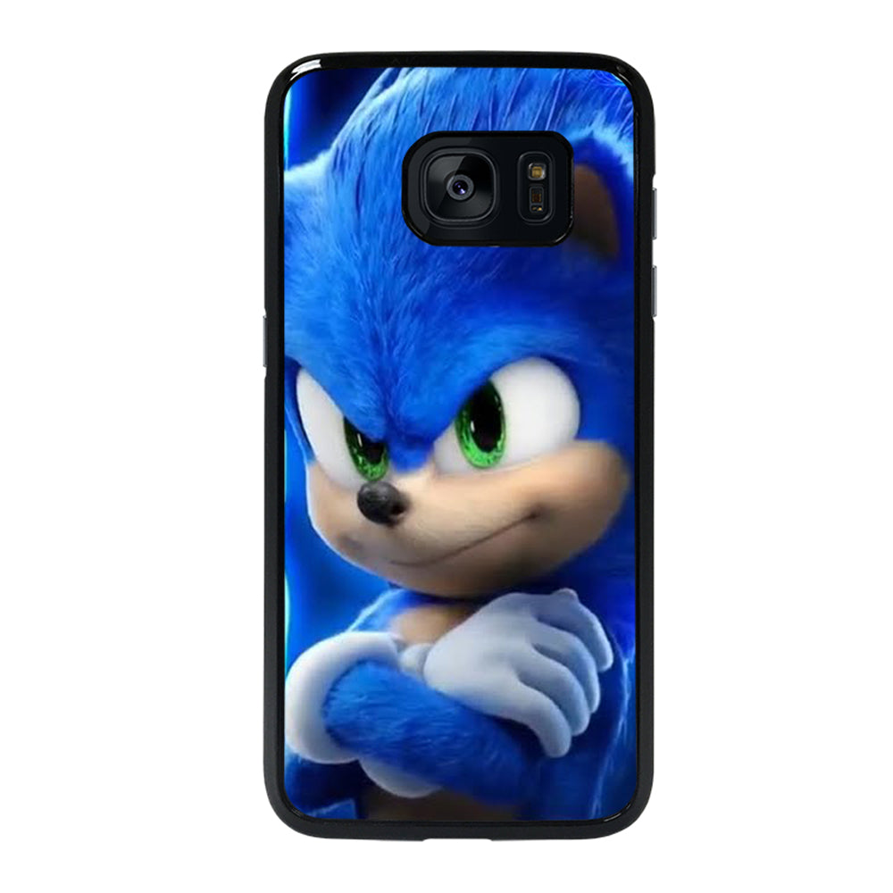 Cool Sonic The Hedgehog Samsung Galaxy S7 Edge Case