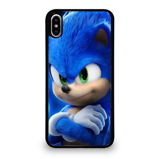 Cool Sonic The Hedgehog iPhone XS Max Case