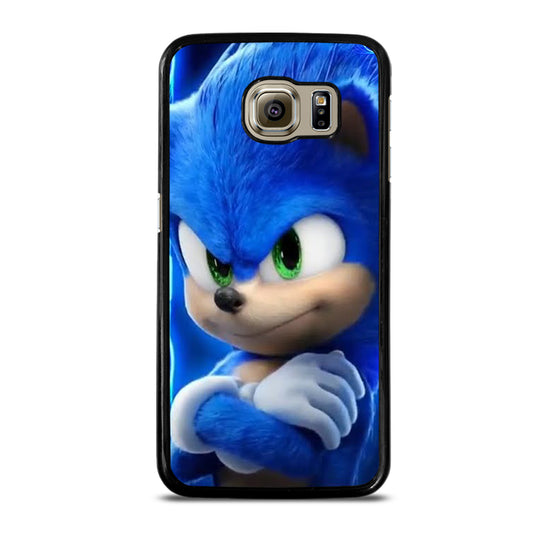 Cool Sonic The Hedgehog Samsung Galaxy S6 Case