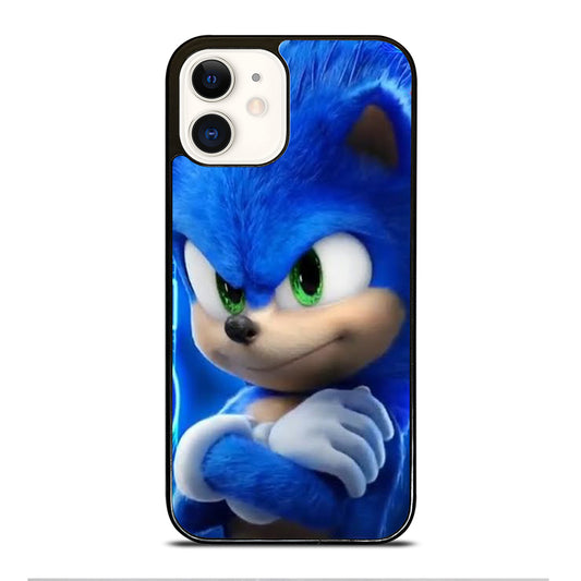 Cool Sonic The Hedgehog iPhone 12 Case
