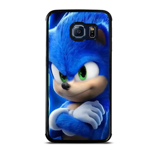 Cool Sonic The Hedgehog Samsung Galaxy S6 Edge Case