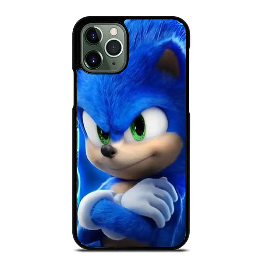 Cool Sonic The Hedgehog iPhone 11 Pro Max Case