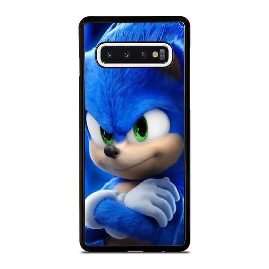 Cool Sonic The Hedgehog Samsung Galaxy S10 Case