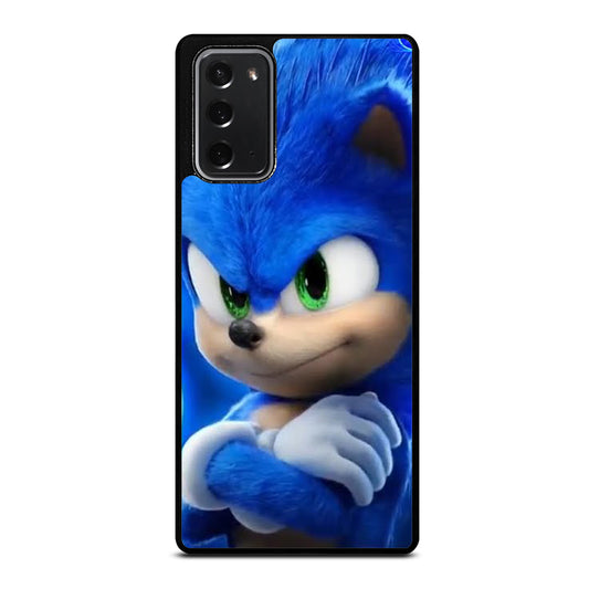 Cool Sonic The Hedgehog Samsung Galaxy Note 20 Case