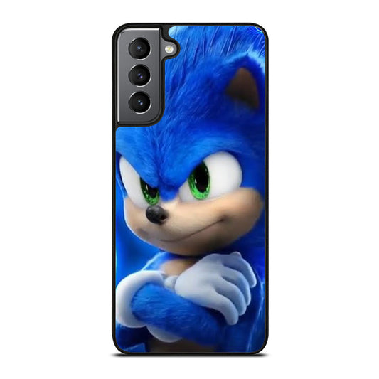 Cool Sonic The Hedgehog Samsung Galaxy S21 Plus 5G Case
