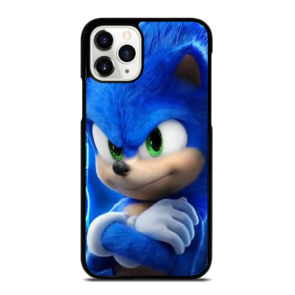 Cool Sonic The Hedgehog iPhone 11 Pro Case