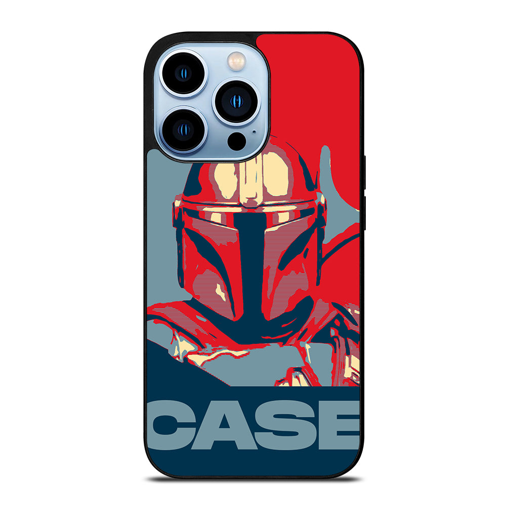 Cool Star Wars Bounty Hunter Boba Fett iPhone 13 Pro Max Case