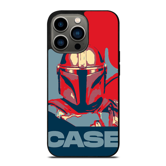Cool Star Wars Bounty Hunter Boba Fett iPhone 13 Pro Case