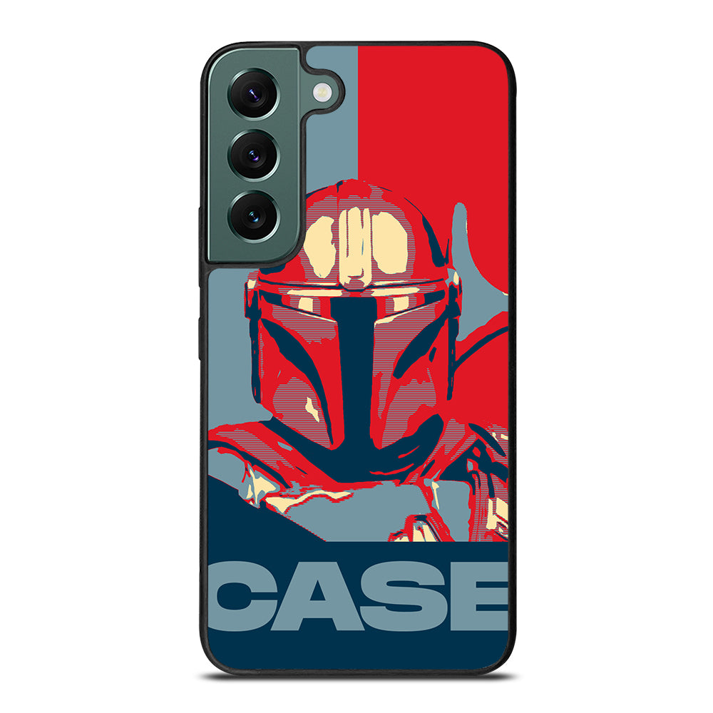 Cool Star Wars Bounty Hunter Boba Fett Samsung Galaxy S22 5G Case