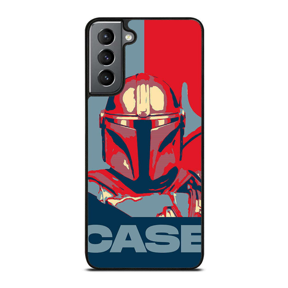 Cool Star Wars Bounty Hunter Boba Fett Samsung Galaxy S21 Plus 5G Case