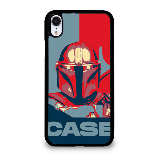 Cool Star Wars Bounty Hunter Boba Fett iPhone XR Case