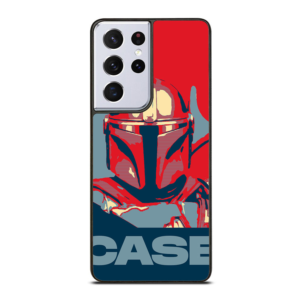 Cool Star Wars Bounty Hunter Boba Fett Samsung Galaxy S21 Ultra 5G Case