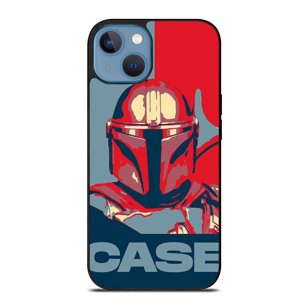 Cool Star Wars Bounty Hunter Boba Fett iPhone 13 Case