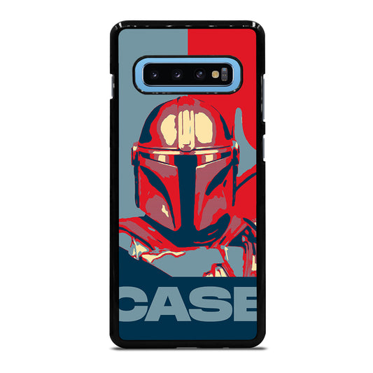 Cool Star Wars Bounty Hunter Boba Fett Samsung Galaxy S10 Plus Case