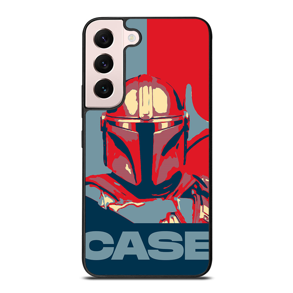 Cool Star Wars Bounty Hunter Boba Fett Samsung Galaxy S22 Plus 5G Case