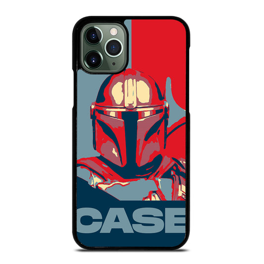 Cool Star Wars Bounty Hunter Boba Fett iPhone 11 Pro Max Case