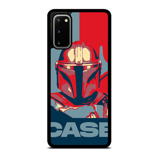 Cool Star Wars Bounty Hunter Boba Fett Samsung Galaxy S20 / S20 5G Case