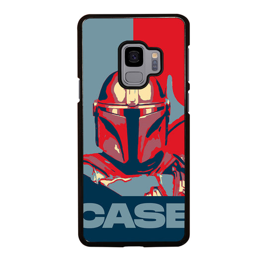 Cool Star Wars Bounty Hunter Boba Fett Samsung Galaxy S9 Case
