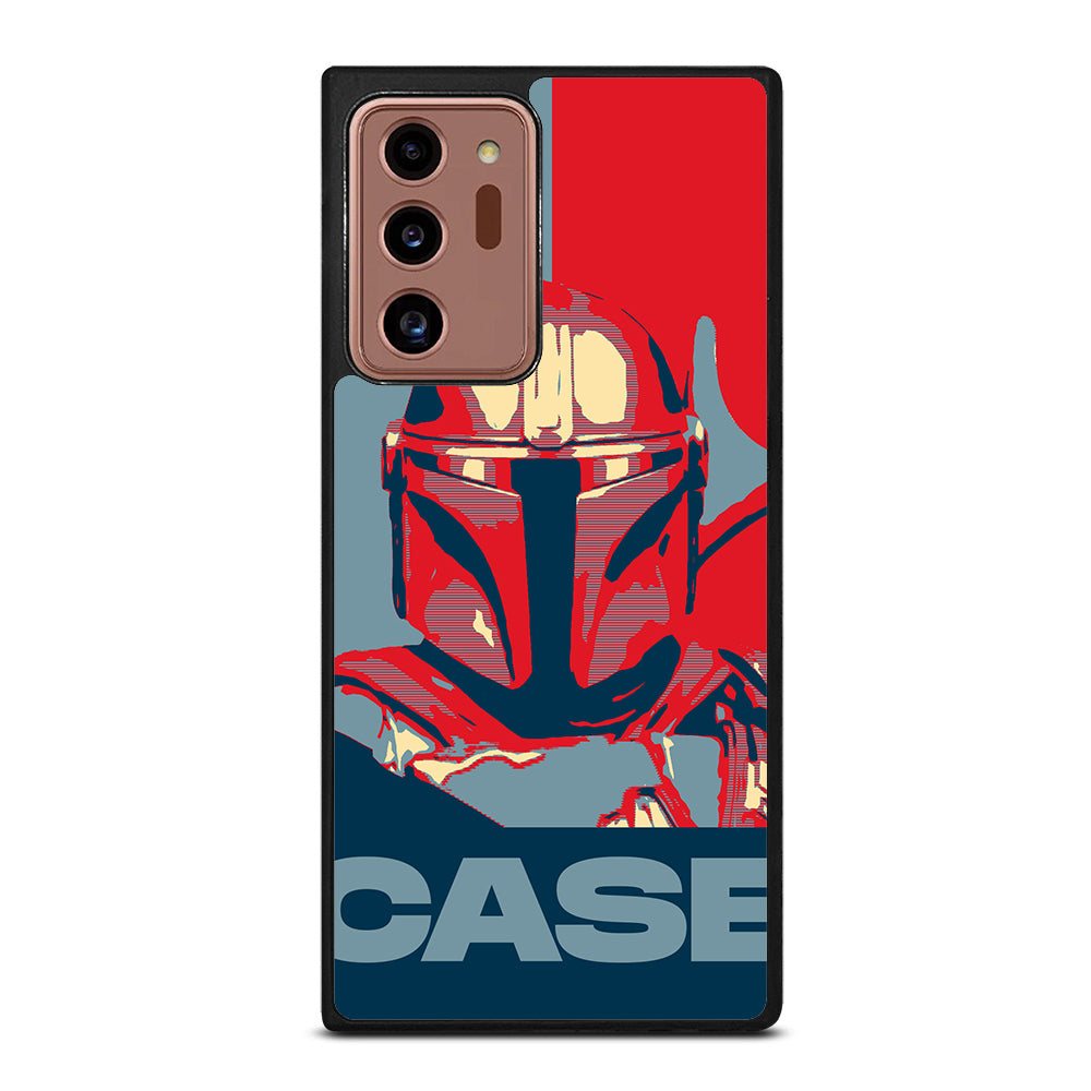 Cool Star Wars Bounty Hunter Boba Fett Samsung Galaxy Note 20 Ultra Case