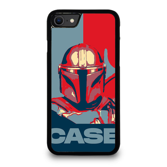 Cool Star Wars Bounty Hunter Boba Fett iPhone SE 2020 Case