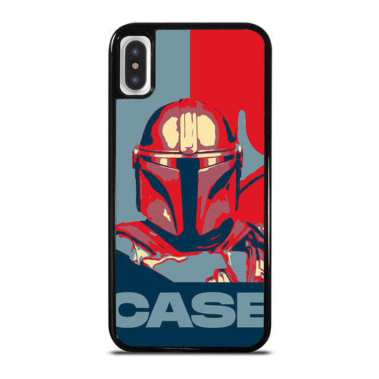 Cool Star Wars Bounty Hunter Boba Fett iPhone X / XS Case