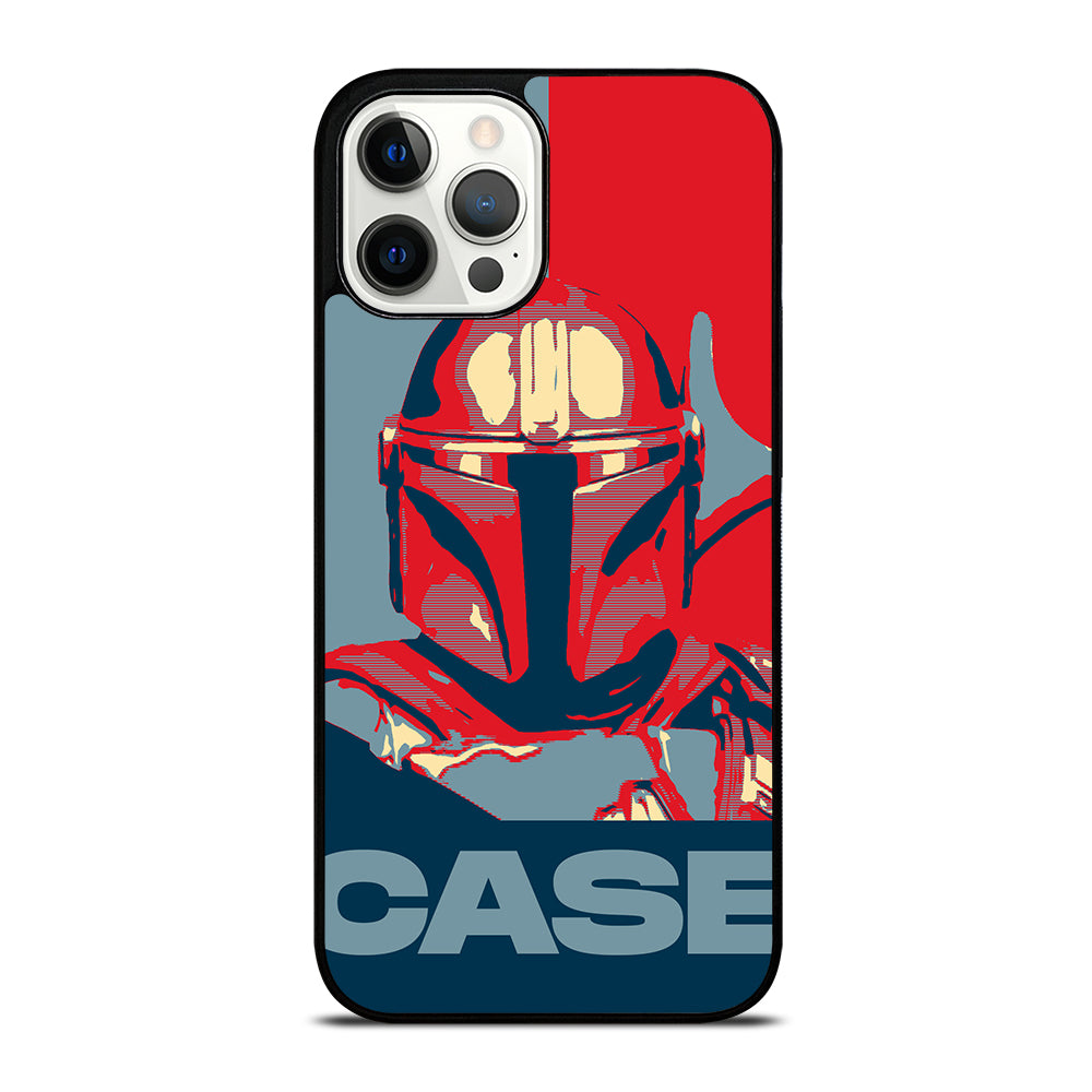 Cool Star Wars Bounty Hunter Boba Fett iPhone 12 Pro Max Case