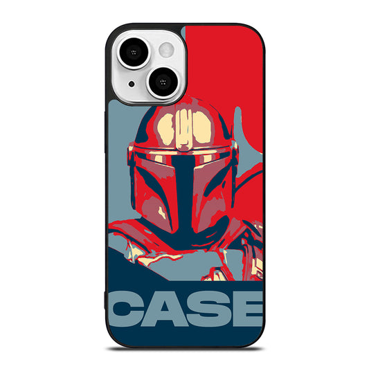 Cool Star Wars Bounty Hunter Boba Fett iPhone 13 Mini Case