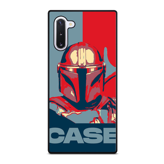 Cool Star Wars Bounty Hunter Boba Fett Samsung Galaxy Note 10 Case