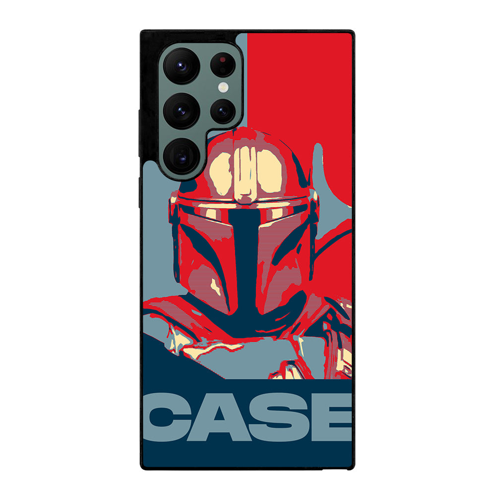 Cool Star Wars Bounty Hunter Boba Fett Samsung Galaxy S22 Ultra 5G Case