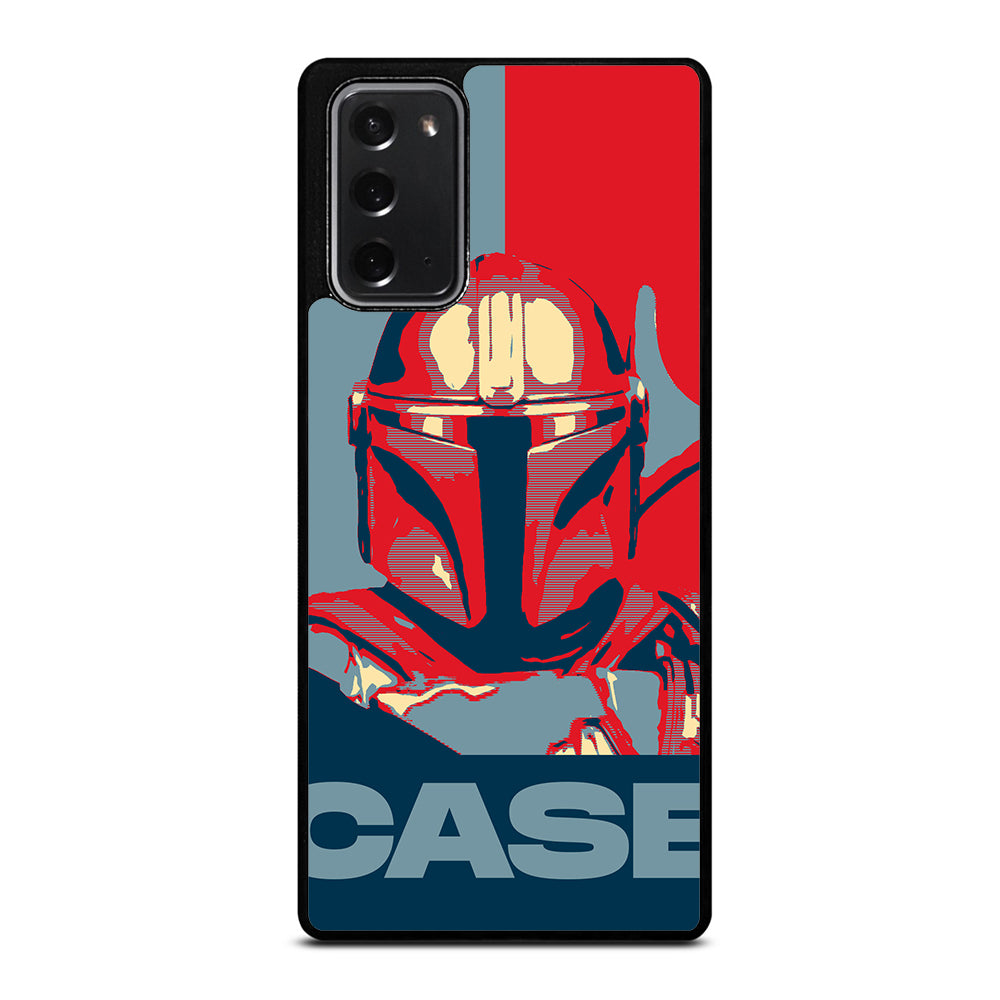 Cool Star Wars Bounty Hunter Boba Fett Samsung Galaxy Note 20 Case