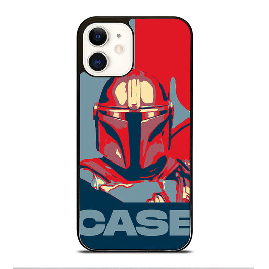 Cool Star Wars Bounty Hunter Boba Fett iPhone 12 Case
