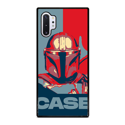 Cool Star Wars Bounty Hunter Boba Fett Samsung Galaxy Note 10 Plus Case