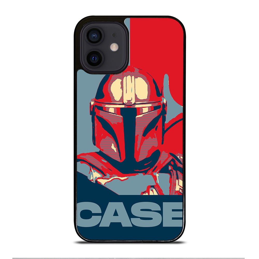 Cool Star Wars Bounty Hunter Boba Fett iPhone 12 Mini Case