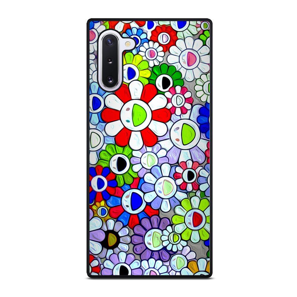 Cool Takashi Murakami Flowers Samsung Galaxy Note 10 Case