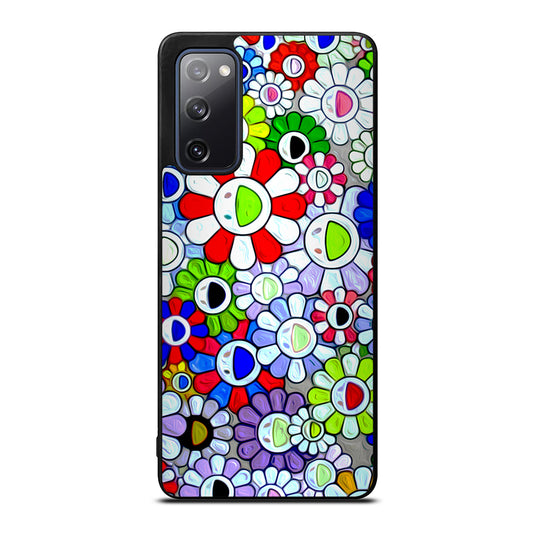 Cool Takashi Murakami Flowers Samsung Galaxy S20 FE 5G Case