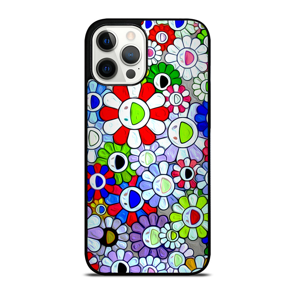 Cool Takashi Murakami Flowers iPhone 12 Pro Max Case
