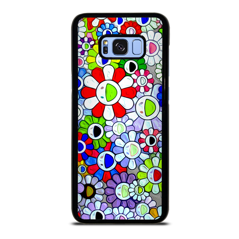 Cool Takashi Murakami Flowers Samsung Galaxy S8 Plus Case